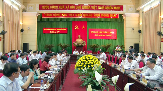 Toàn cảnh hội nghị.